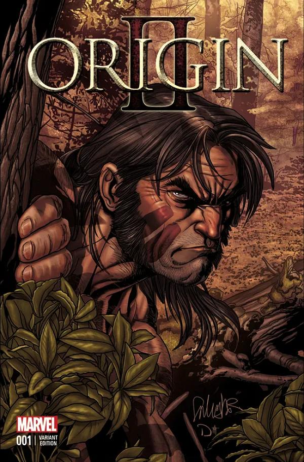 Origin Ii #1 variant cover