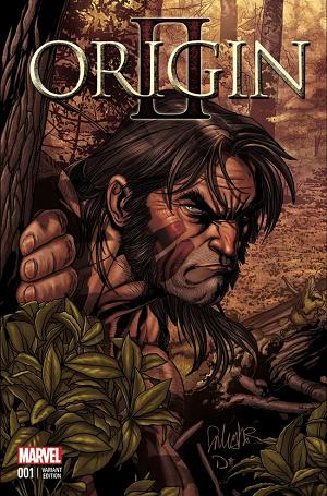 Origin Ii #1 Larroca Variant cover