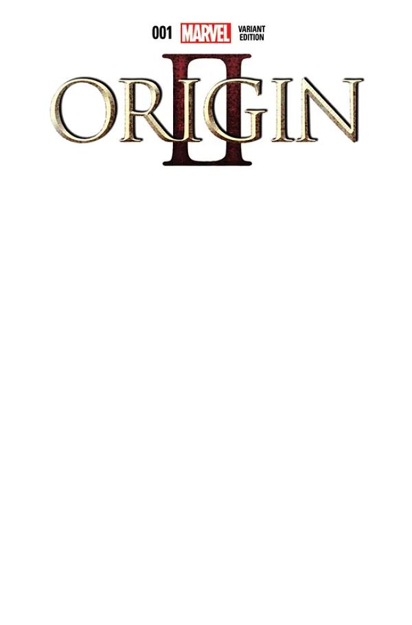 Origin Ii #1 variant cover