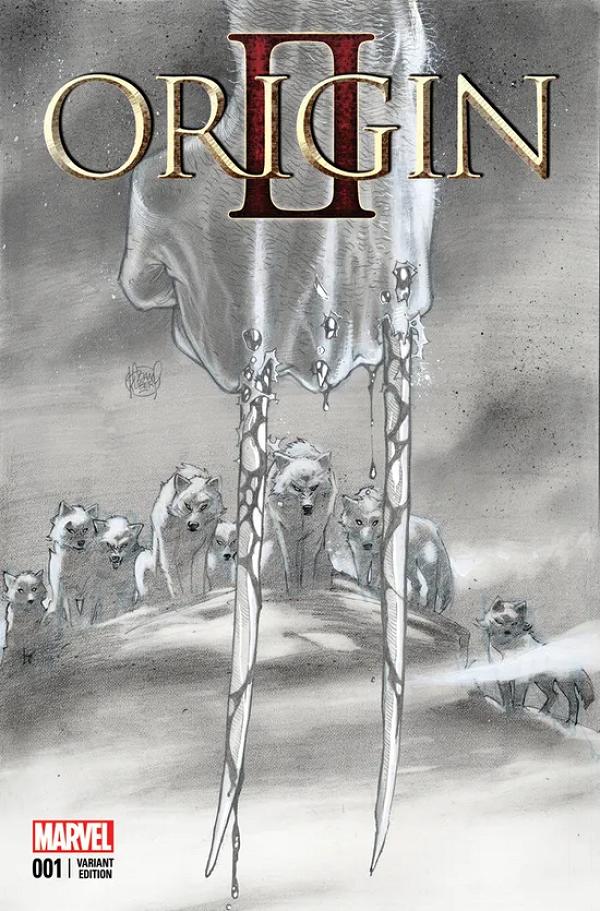 Origin Ii #1 variant cover