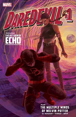 Daredevil Annual #1 cover
