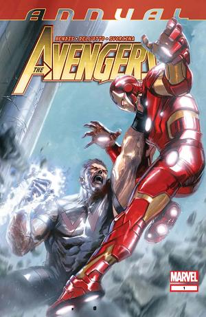 Avengers Annual #1 cover