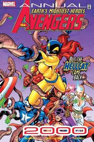 Avengers Annual #1 cover