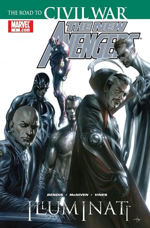 New Avengers: Illuminati One-Shot 1