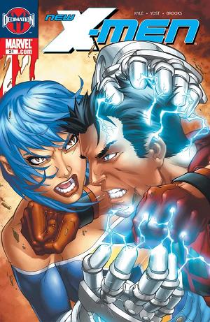 New X-Men #21 cover