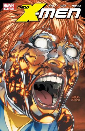 New X-Men #24 cover
