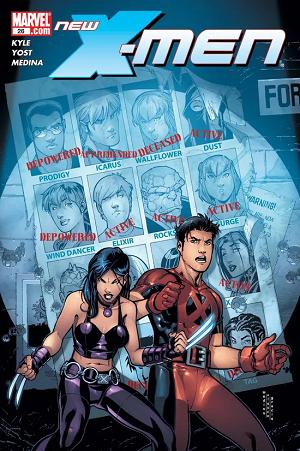 New X-Men #26 cover