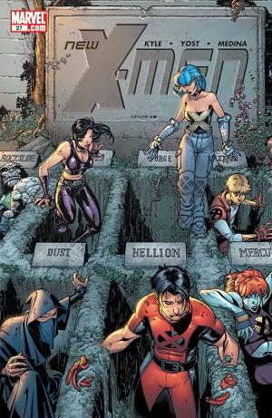 New X-Men #27 cover