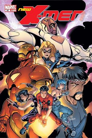 New X-Men #28 cover