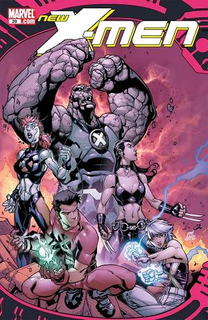New X-Men #29 cover