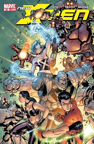 New X-Men #30 cover
