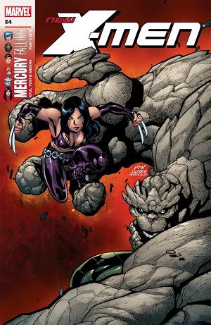 New X-Men #34 cover