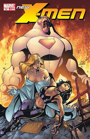 New X-Men #31 cover