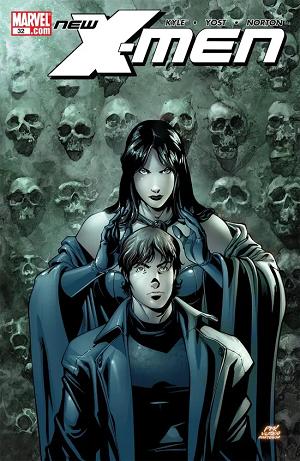 New X-Men #32 cover