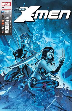 New X-Men #33 cover