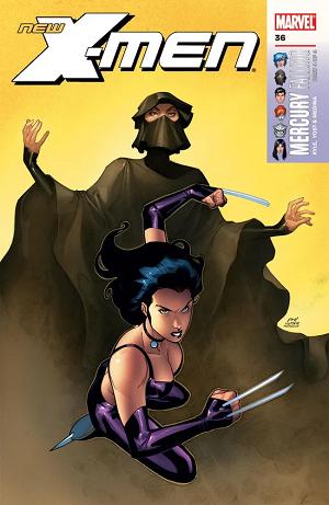 New X-Men #36 cover
