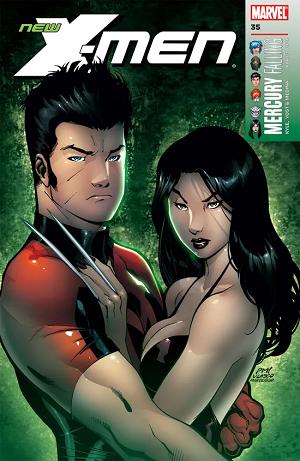 New X-Men #35 cover