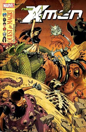 New X-Men #38 cover