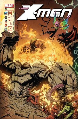New X-Men #39 cover