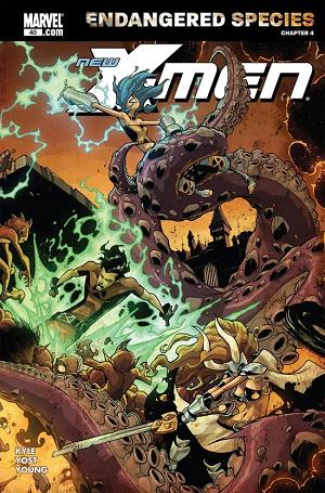 New X-Men #40 cover