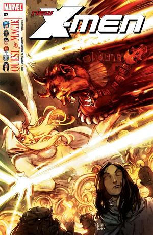 New X-Men #37 cover
