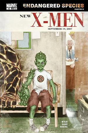 New X-Men #42 cover