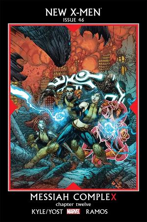 New X-Men #46 cover