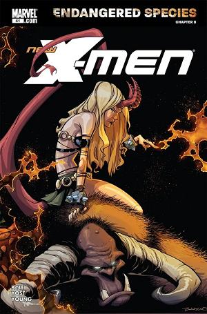 New X-Men #41 cover