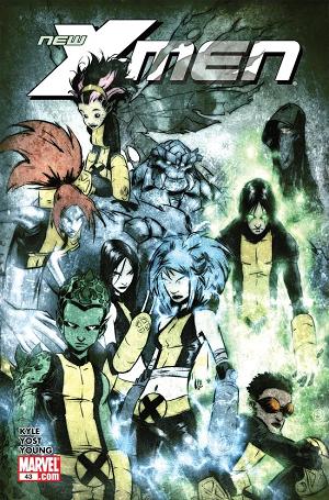New X-Men #43 cover
