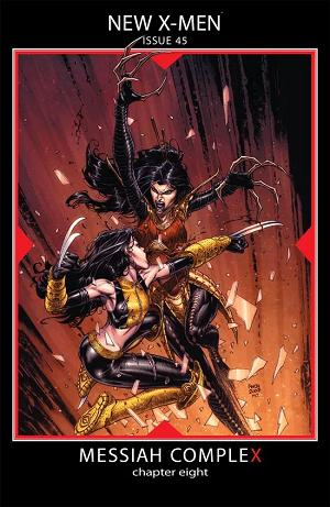 New X-Men #45 cover