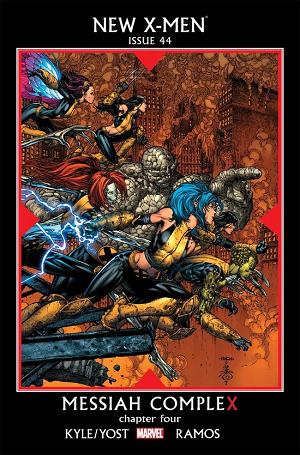 New X-Men #44 cover