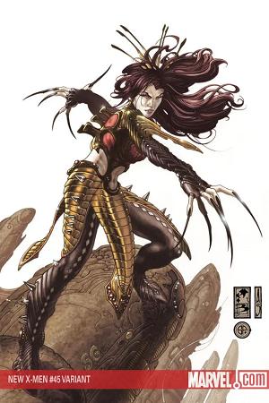 New X-Men #45 Variant cover