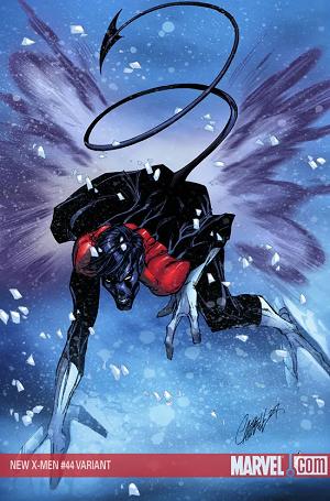 New X-Men #44 Variant cover