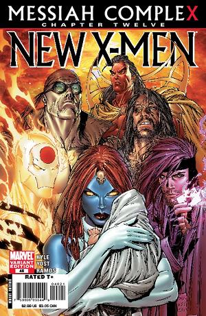 New X-Men #46 Variant cover