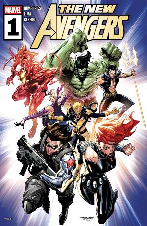 New Avengers #1 cover