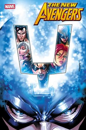 New Avengers #2 cover
