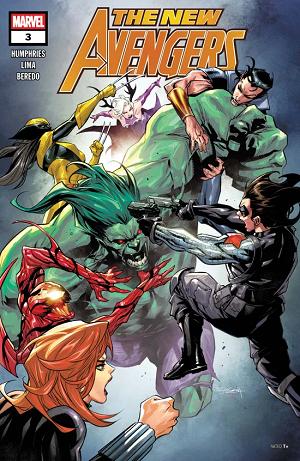 New Avengers #3 cover
