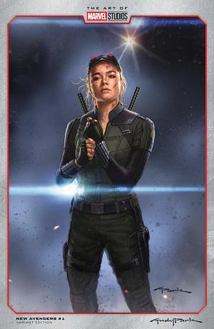 New Avengers #1 Variant cover