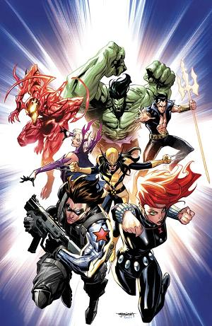 New Avengers #1 Variant cover