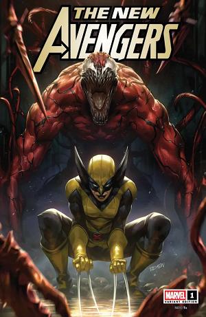 New Avengers #1 Variant cover