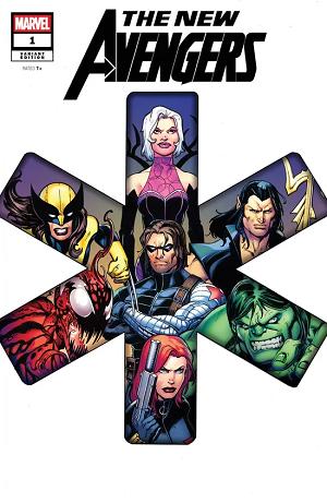New Avengers #1 Variant cover