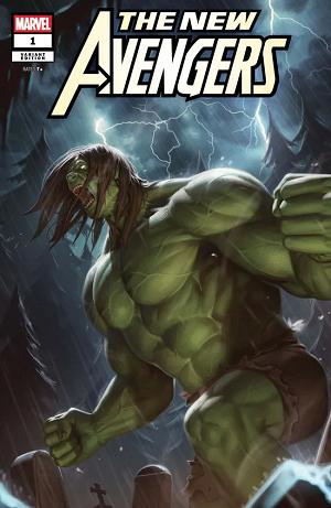 New Avengers #1 Variant cover