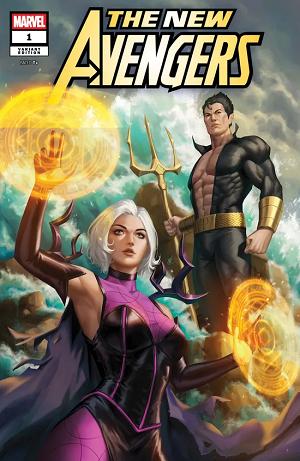 New Avengers #1 Variant cover