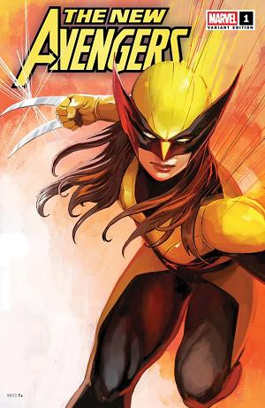 New Avengers #1 Variant cover