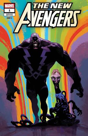 New Avengers #1 Variant cover