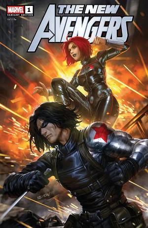 New Avengers #1 Variant cover