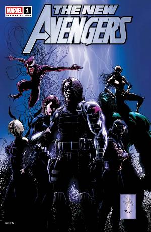 New Avengers #1 Variant cover