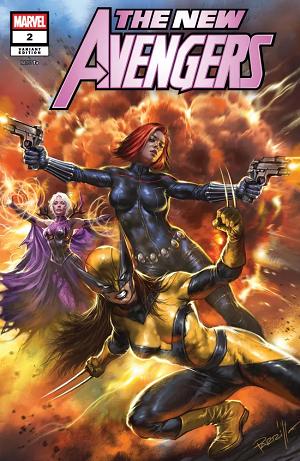 New Avengers #2 Variant cover