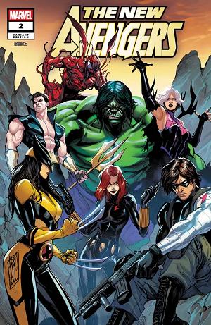 New Avengers #2 Variant cover