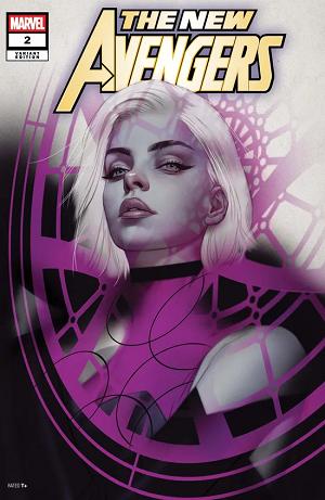 New Avengers #2 Variant cover